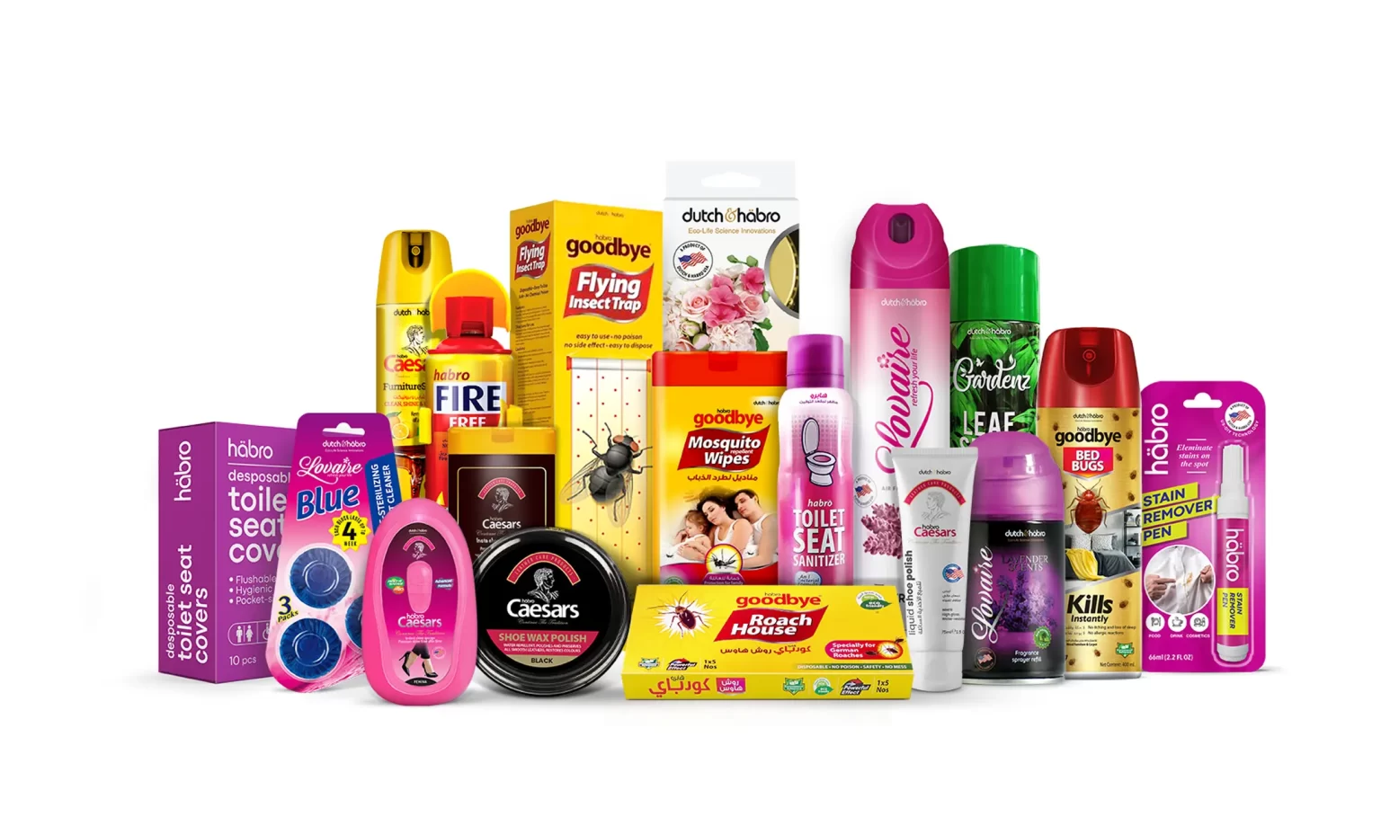 Dutch & Habro full product collection